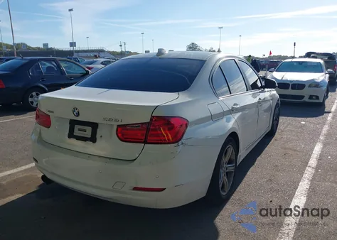 2015 BMW 328I xDrive from USA, damaged, VIN WBA3B5G58FNS14703